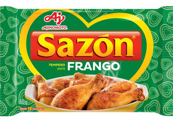 Tempero Sazón Floppy Frango